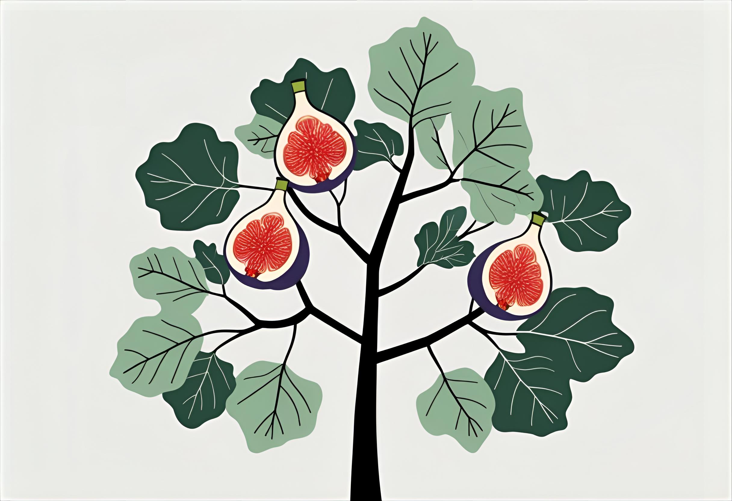 Keltisches Sternzeichen Feigenbaum