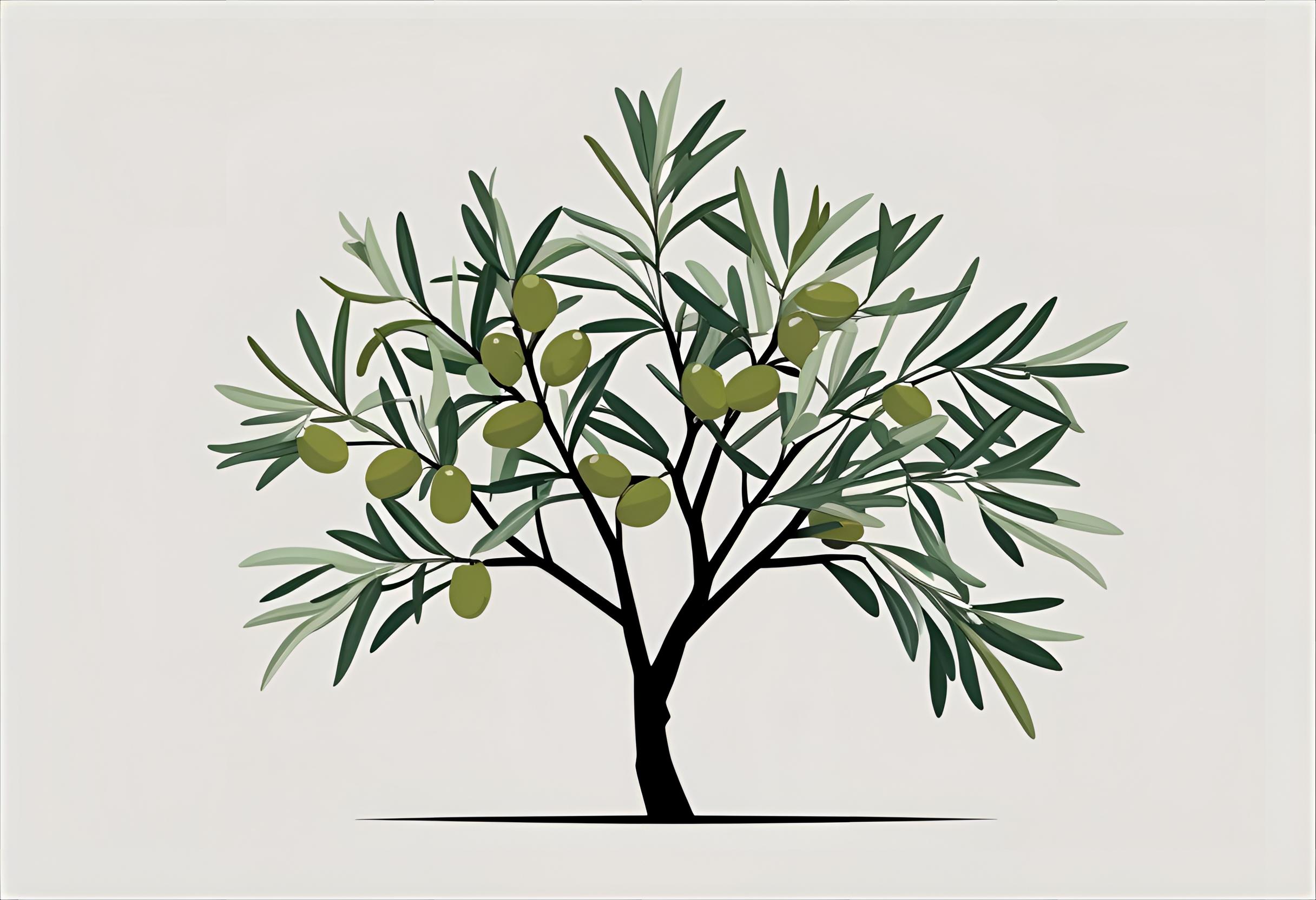 Kelitisches Sternzeichen Olivenbaum